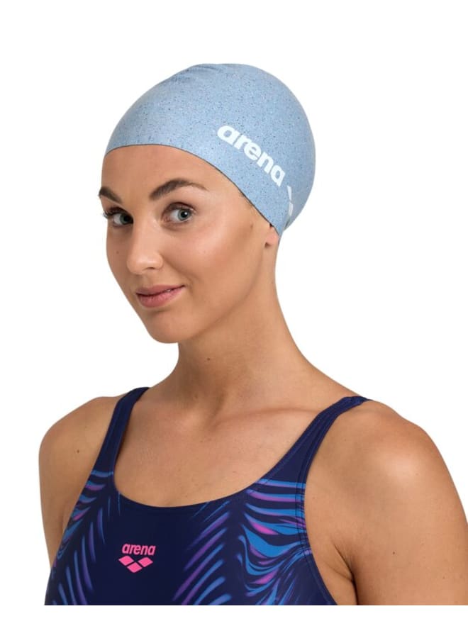 arena Silicone Cap Grey_Multi Swim Caps, Training, Pool, Equipment, Uni Adult - Premium Silicone Hydrodynamic Swim Cap - Image 3